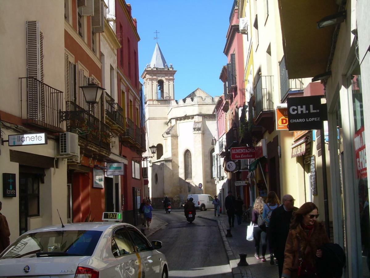 Casa De Tintes Apartment Seville Exterior photo