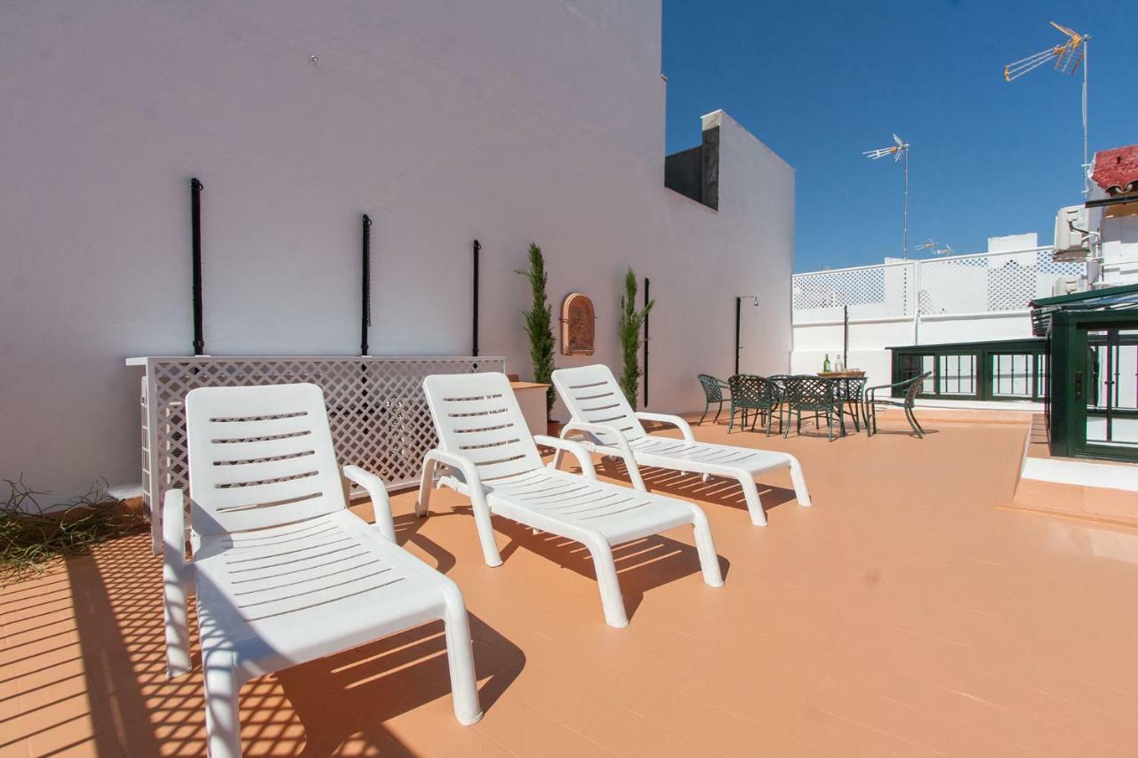 Casa De Tintes Apartment Seville Exterior photo