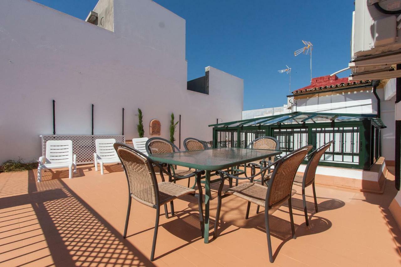 Casa De Tintes Apartment Seville Exterior photo